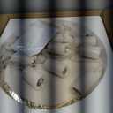 Modern High Ceiling Crystal Chandelier 12-Lights, Gold Large Spiral LED Raindrop Foyer Pendant Lighting, Bubble Staircase Living Room Hanging Light Fixture Flush Mount (12 Lights White Light)