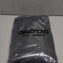 Deconovo Blackout Curtains for Bedroom  Set of 2 42W x 54L Inch Thermal Insulated & Noise Reducing PanelsHome Window Room Darkening Sustainable Grommet Drapes for Living Room and Nursery, Dark Grey