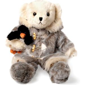 Bearington Iggy and Lou, Penguin & Polar Bear for Christmas Decoration, 14 Inch Christmas Teddy Bear, Ideal Christmas Bear Gift for Toddlers, Kids & Teens
