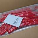 kaiyomi 6Pcs Stanchions and Velvet Ropes, Crowd Control Barriers (Silver)