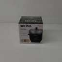 Aroma Housewares ARC-363-1NGB 3 Uncooked/6 Cups Cooked Rice Cooker, Steamer, Multicooker, 2-6 cups, Black