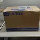 Panta Height Adjustable Rolling Laptop Stand, Overbed Table with 2 Tilting Desktops, Mobile Laptop Table for Couch with Cup Holder, Mobile Computer Workstation for Office, Home and Hospital (Black)