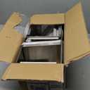 8"x 8" Post Base, 4Pcs Stainless Steel Adjustable Post Anchor Bracket(Internal 7.5" x 7.5"), Adjustable Post Base for Pavilion Deck Porch Handrail Railing Support Decorative Anchor Plate