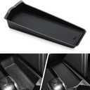 auovo Center Console Organizer for 2025 2026 Toyota Camry Accessories with Rubber Non-Slip Mat Center Console Tray Insert Storage(Black)