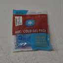 ICEWRAPS 3x3 Large Gel Ice Packs for Injuries - Reusable Hot Cold Compress- Hot Cold Pack for Knee, Shoulder, Back, Neck, Ankle Pain Relief, 2 Pack