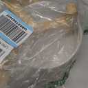 Elevated Dog Bowls Ceramic, 30.4 oz Dog Food and Water Bowl Set with Wood Stand, Double Raised Pet Feeding Station for Puppy & Cats - Non-Slip Medium Pet Dishes Dishwasher Safe - White