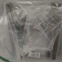 OERGKE Adjustable Plant Stand, Bamboo Mid Century Modern Indoor Plants Stands, Corner Flower Holder for Living Room, Fits 8 to 12 Inches Pots, (Pot & Plant Not Included)(Walnut, 1 Pack)