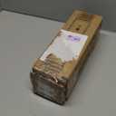 Art3d Natural Bamboo Wall Panel for Interior Wall Decor, Renewable Pole Wrap Wainscoting Paneling for Wall Ceiling Furniture Cabinet Office, 12 x 96 Inch - Carbonized, 1-Pack