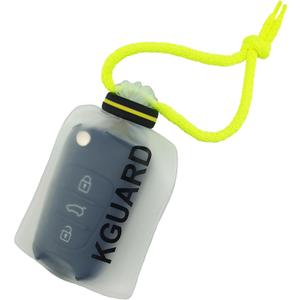 Compact, Waterproof and Watertight Key Pouch for the car electronic key. Certified (IPX8). Designed for water sports (Surfing, Sup, Kitesurfing, Windsurfing, Foil, Swimming, sailing...)