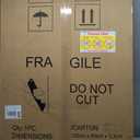 JILoffice Magnetic Whiteboard/White Board, Dry Erase Board 48 x 31 Inch, Black Aluminum Frame Wall Mounted Board for Office Home and School