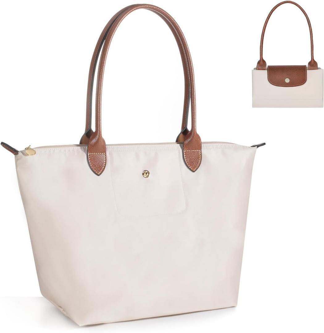 Work Tote Bag For Women: For 13-15" Laptop Foldable - For Office Professionals College Students - Commute Travel