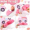 Hotop 9 Pcs Donut 1st Sweet Birthday Party Decorations One Table Honeycomb Centerpieces Table Topper First Doughnut Birthday Sign Decor for Girls Christmas Party Supplies Baby Shower