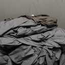 Split Head King Sheets Set - Top Split King Sheets for Adjustable Beds, Easy-Fit Split Head King Mattress - Flex Split Top King Sheets, Easy-Fit, Breathable, Deep Pocket Split King Sheets - Dark Grey