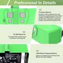 JOTACT Upgraded 3300mAh 48Wh Replacement Battery for iRobot Roomba 980 981 970 965 960 801 805 850 860 877 890 891 895 695 690 685 680 677 675 671 670 665 652 640 614 615 Series 4376392 1800LI
