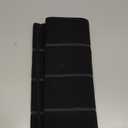 S Abdominal Binder Post Surgery for Men and Women, 12" High Postpartum Tummy Tuck Belt Provides Bariatric Stomach Compression, High Elasticity, Breathable - (30" - 45") 4 PANEL Black