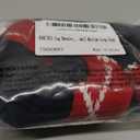 KOOLTAIL Small Dog Sweater, Knit Turtleneck Cold Weather Dog Sweaters for Medium Large Dogs, Soft Diamond Plaid Pullover Knitwear Pet Winter Warm Clothes, Pet Coat Puppy Sweater for Girls Boys (Red & Black)