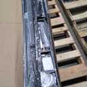 Liians King Size Bed Frame with USB Charging Station, Storage Headboard with Smart LED Lights, Metal Platform Bed Noise Free, No Box Spring Needed, Easy Assembly