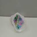 Jetec 48 Pieces 2.5 Inch Acrylic Baby Pacifiers Gender Reveal Party Decorations for DIY Baby Shower Birthday Party Favors(Pink, Blue, Clear, Yellow, Green, Purple)