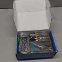 Magnetic Tiles Road Set with Pullback Car & Magnet Ship,Traffic Themed Magnetic Building Tiles Set with Traffic Light,STEM Magnet Tile for Kids Ages 3-7, Preschool Educational Kids Toys Gifts