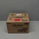 Always Ultra Thin Overnight Pads, Size 5, Extra Heavy Overnight, Unscented, 92 Count (2 Packs of 46)