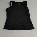 QINSEN Women's Double Lined Basic Tank Top Spaghetti Straps,  Large 