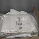 HYMOKEGE Ivory Queen Comforter Set Seersucker 7 Pieces, All Season Luxury Bed in a Bag for Bedroom, Bedding Set with Comforters, Sheets, Pillowcases & Shams