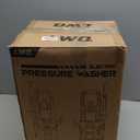 Pressure Washer, Power Washer with 4 Quick Connect Nozzles, High Pressure Cleaning Machine with Foam Cannon for Cars/Fences/Driveways/Patios/Home Cleaning