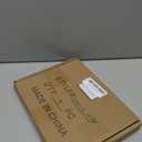 6x8 Picture Frame, Brass Aluminum Metal Photo Frames with HD Glass, Fits 5x7 with Mat or 6 x 8 without Mat, Display for Wall and Table