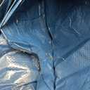 Robelle 28 ft Heavy Duty Blue Winter Pool Cover for Above Ground Pools, 4 ft Overlap (32 ft Cover Size), Solid 8 x 8 Scrim, 2.36 oz/yd2, Style: 3528-4