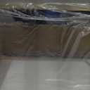 Suidia Arched Full Length Mirror, 59"x19" Floor Mirror Freestanding, Floor Standing Full Body Mirror with Stand for Bedroom, Hanging Mounted for Living Room Cloakroom, Gold