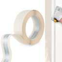 Drywall Corner Tape with Metal, 40 Feet by 2 Inch Corner Tape for Drywall Inside Outside Reinforced Crack Repair, No Adhesive Side