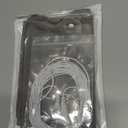 EMF Shielding Grounding Scarf with Silver Fiber Faraday Fabric for Earth Connection & Anti-Radiation (39.5"x4.5") |Unisex Design