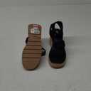 SM NEW YORK BLACK SANDLS  7