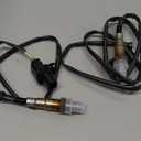 250-24672 250-25040 O2 Oxygen Sensor Upstream Downstream Set of 2, 02 Sensor for Audi for A4 for A5 for A6 Quattro for Allroad for Q5