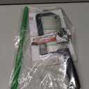 Farberware Edgekeeper 6-Inch Cleaver Knife with Self-Sharpening Blade Cover, High Carbon-Stainless Steel Kitchen Knife with Ergonomic Handle, Razor-Sharp Knife, Black