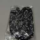 3 Yards Self Adhesive Resin Rhinestones Ribbon Trim Black Bling Glitter Rhinestone Diamond Crystal Pearl Bead Strips Belt Roll Iron on Stickers for Craft Shoes Clothing Decor Wedding Dresses