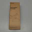 Lamicall Car Headrest Tablet Holder - [3 in 1 Extension Arm] Adjustable Tablet Car Mount for Back Seat, Gifts Road Trip Essentials for Kids, for 4.7-11" Device Like iPad Pro, Air, Mini, Galaxy, Fire (Black)