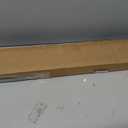 LazBlinds Cordless 1" Vinyl Mini Blinds, 26 1/2" W x 64" H, White, 26.5" W × 64" H