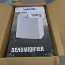 Dehumidifier for Basement 6,000 Sq Ft, 120 Pints Max. Smart Compressor,Intelligent Humidistat, Smart App-Controlled with Darin Hose And App Control for Basement, Bathroom,Living room,Bedroom,Home (WHOY-100-W)