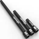 EPAuto 1/2-Inch Drive Impact Socket Extension Bar Set, Cr-V, 3 Pieces