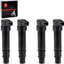 4 pcs Ignition Coils for Kawasaki Ninja ZX600 ZX-6RR ZX-6R 2003-2018 21171-1282 21171-0021