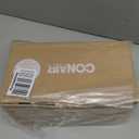 Conair Hot Rollers for Long, Medium & Short Hair, 12 Ceramic Flocked 1-Inch and 1-Inch Heated Hair Rollers with Clips, Hot Curlers for Women, Volume & Curls