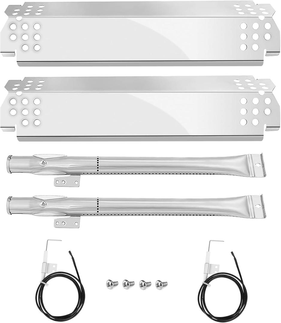 Replacement Parts for Nexgrill 2 Burner Gas Grill 720-0864 720-0864M 720-0864A 720-0864RA Flavorizer Bars Heat Plates Flame Tamers Igniter