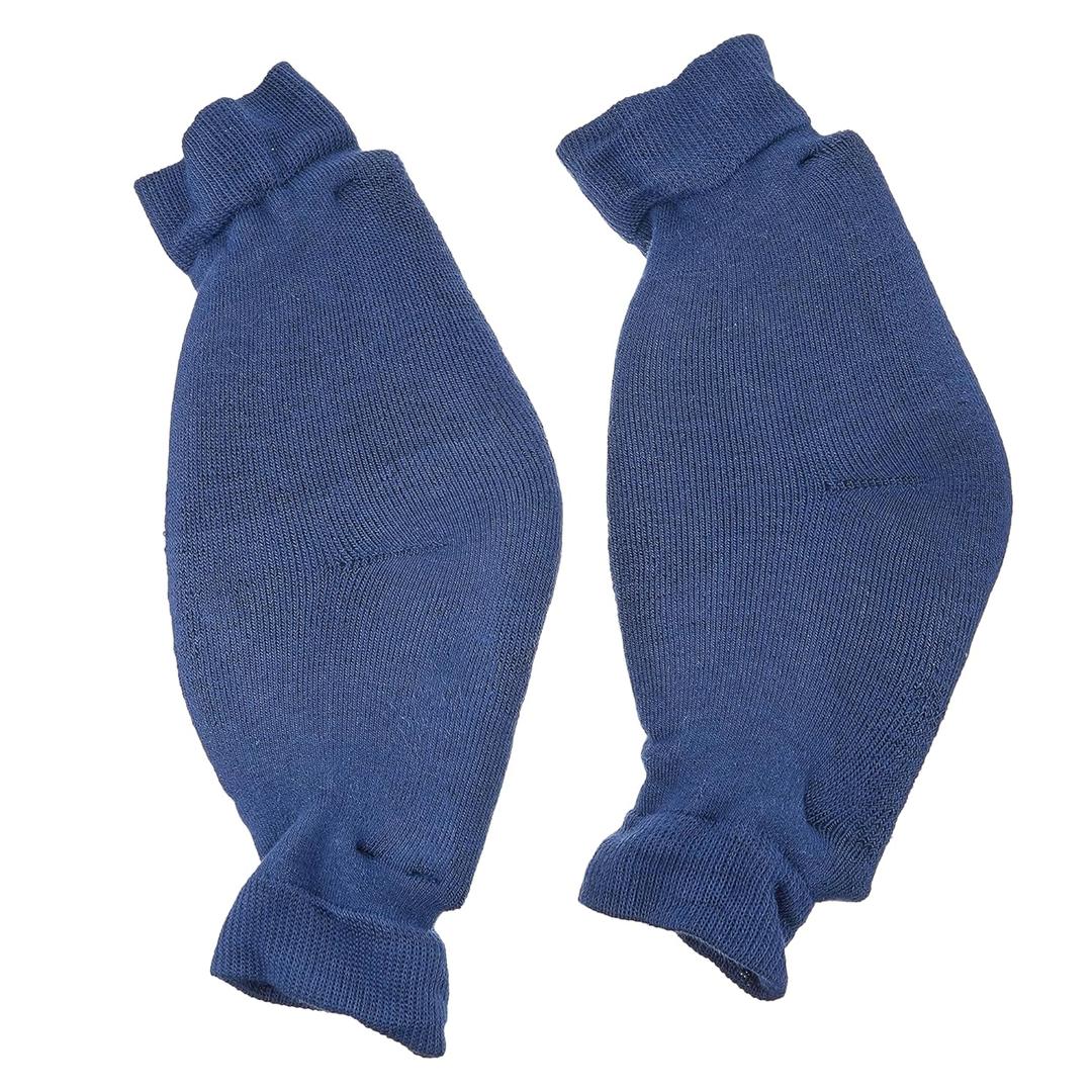 Sammons Preston Premium XXX-Large Heel/Elbow Protector, Soft Foam Pad, Dual-Purpose Cushion for Heels or Elbows, Lightweight & Non-Latex Sleeve, Skin-Friendly Terry Fabric, Sold in Pairs