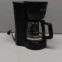 BLACK+DECKER 5-Cup Coffeemaker, Black, DCM600B