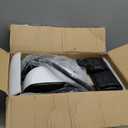 Steam Cleaner with 21 Specialized Attachments, 1.08-Liter Water Tank, 248F High-Temperature Steam, Suitable for Floors, Tiles, Carpet, and Kitchen Surfaces, Enables Chemical-Free Cleaning (White)