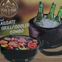 Grill/Cooler Combo