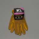 Wells Lamont Leather Work Gloves for Women  Cowhide, Abrasion & Puncture Resistant, Reinforced Palm  Durable, Snug Fit, Elastic Wrist  Farm Work & Gardening Gloves - Small (1124VS) (Saddletan)