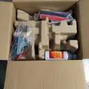 Shark AZ2002 Vertex Powered Lift-Away Upright Vacuum with DuoClean PowerFins, Self-Cleaning Brushroll, Large Dust Cup, Pet Crevice Tool, Dusting Brush & Power Brush, Silver/Rose Gold