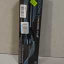 Bio Ionic Long Barrel Curling Iron, Moisture Heat Technology & NanoIonic MX - 1.5 Inch (Soft Curls)